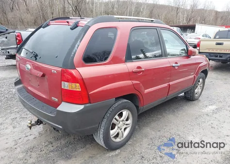 2006 Kia Sportage Ex V6/Lx V6 from USA, damaged, VIN KNDJE723X67212703